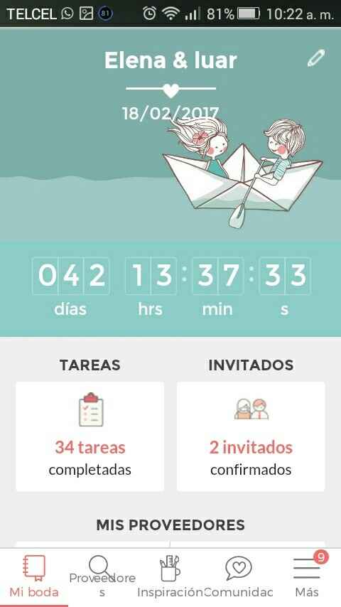 Mil cosas por hacer a solo 70 días - 1