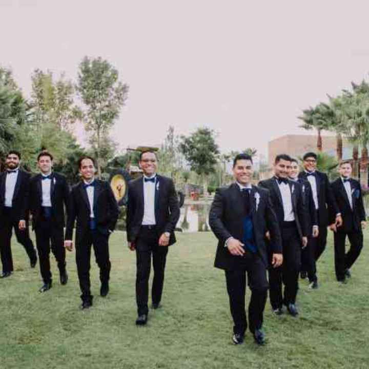 Caballeros de honor!! Que hacen?? - 1