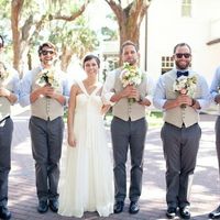 Compañeros de la novia