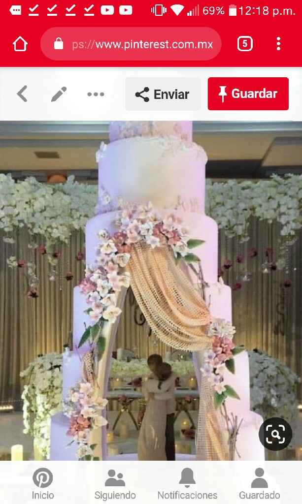 Pasteles, cuánto cuestan los pasteles colgantes y/o artísticos?? - 2