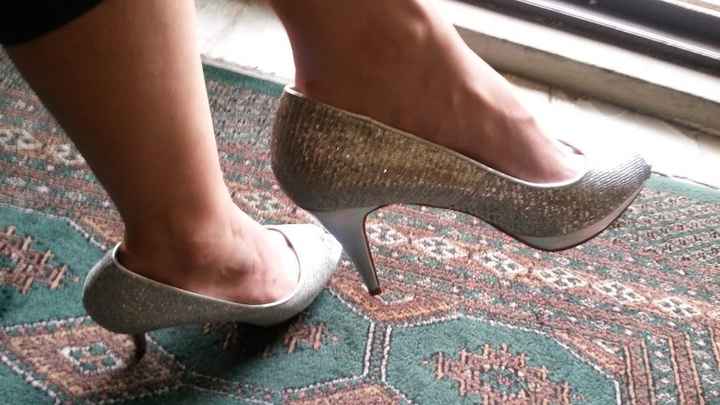 Practicando con los Zapatos