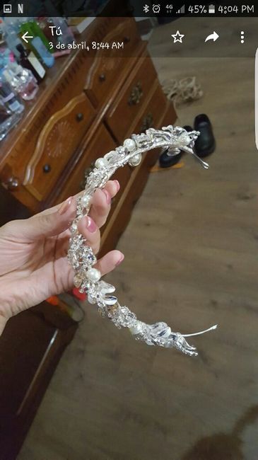 Tiaras novia - 1