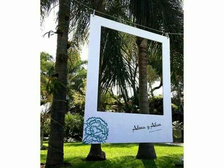 Ideas para marco gigante - 2