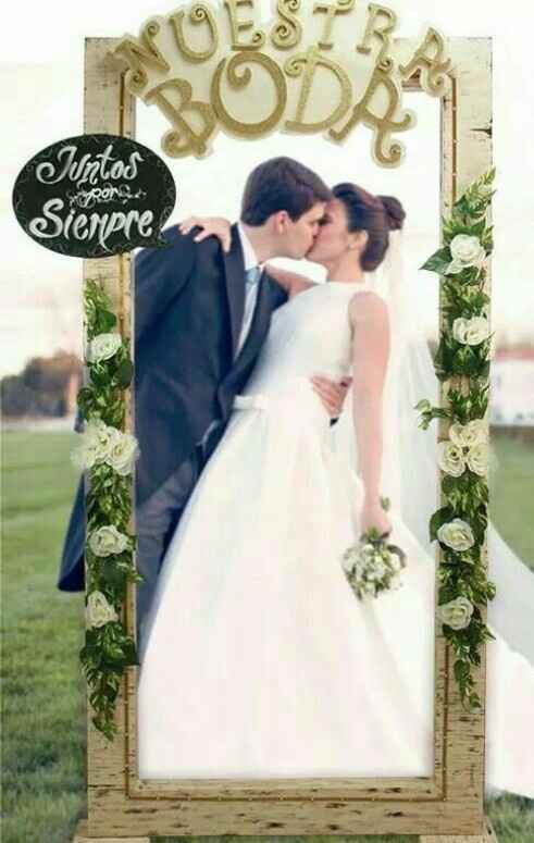 ¿cuantas de ustedes tendrán letrero para boda? - 1