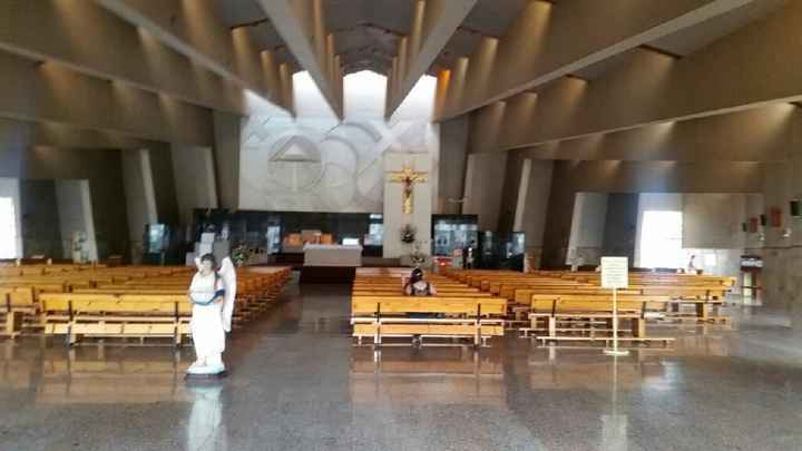 El templo donde siempre quise casarme ya no tiene fechas!! :( - 3