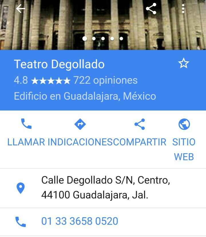 Sesión fotográfica teatro degollado - 1