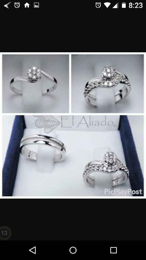 Presumiendo anillo 💍 y solicitando consejo!! - 1