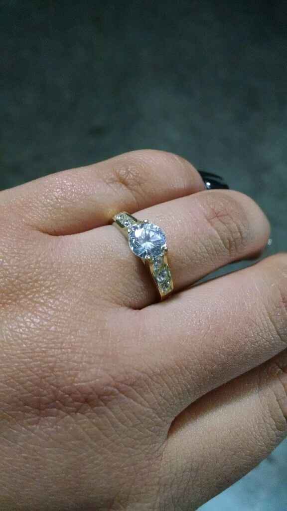 Mi anillo de compromiso !!! - 1