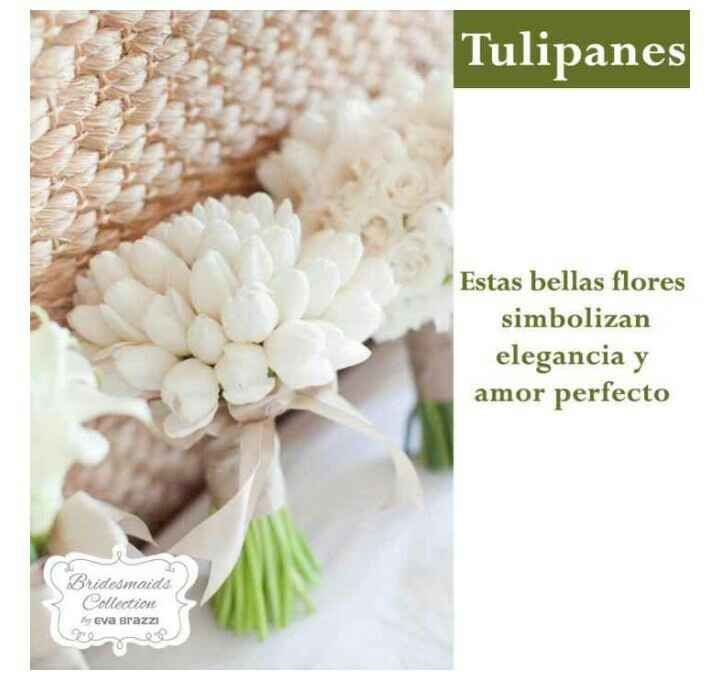 Que significan las flores q usamos en la boda.💐🌷🌹🌸🌺🌼 - 2