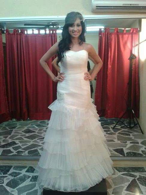 Vestido de novia de fantasía  jaja - 1