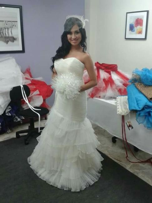 Vestido de novia de fantasía  jaja - 3