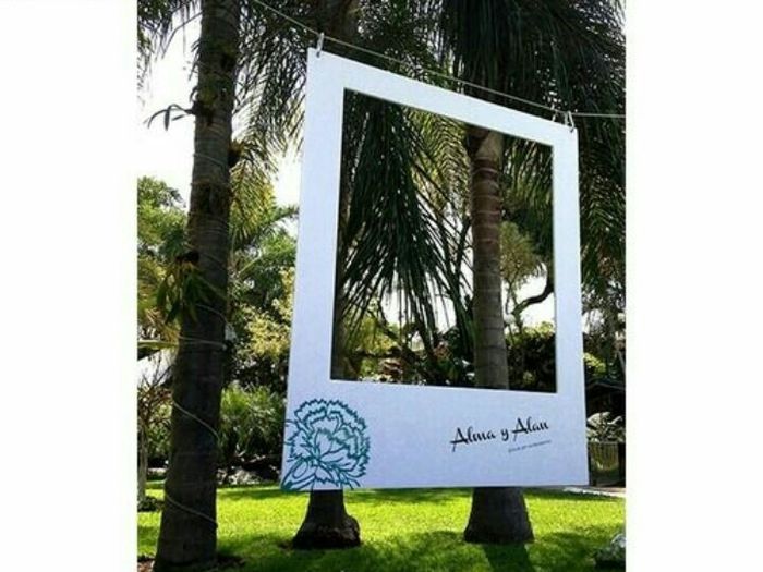 Ideas para marco gigante - 2