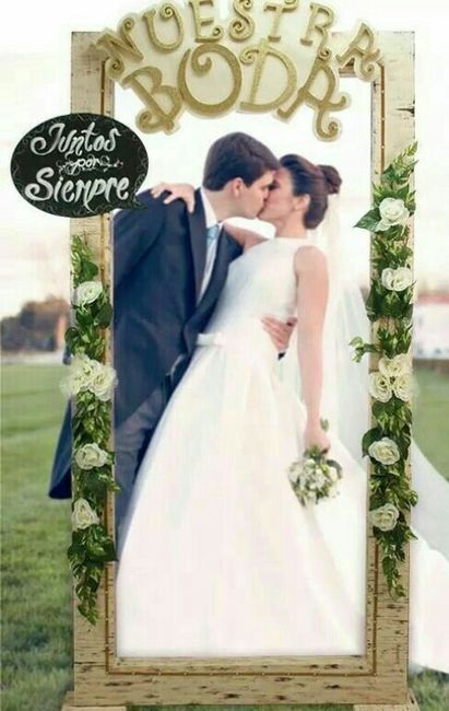 ¿cuantas de ustedes tendrán letrero para boda? - 1