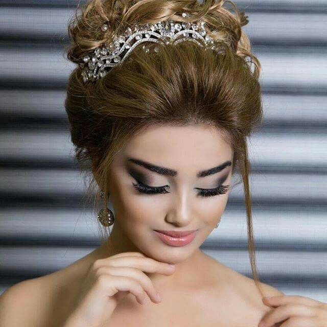 Peinados para novia con accesorios - 1