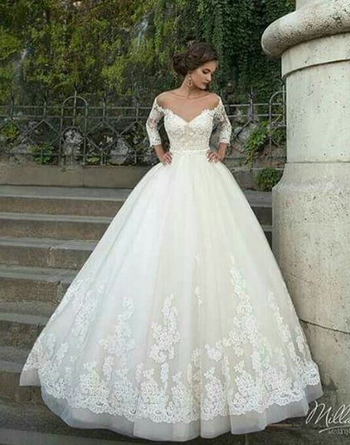 Vestidos milla nova - 1