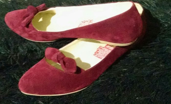 Zapatillas para la recepción!! - 2