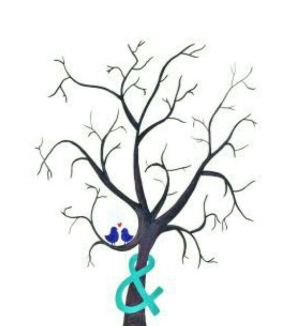 Ideas para libros de firmas - 1