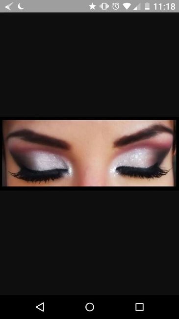 ¡indecisa prueba de maquillaje! - 1