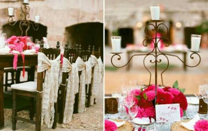 Arreglos para la recepcion - 4