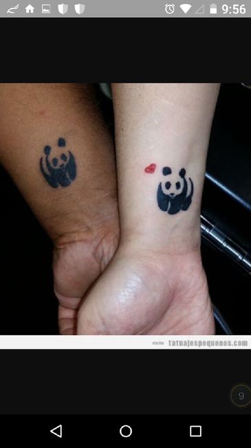 Tatuajes para parejas - 5