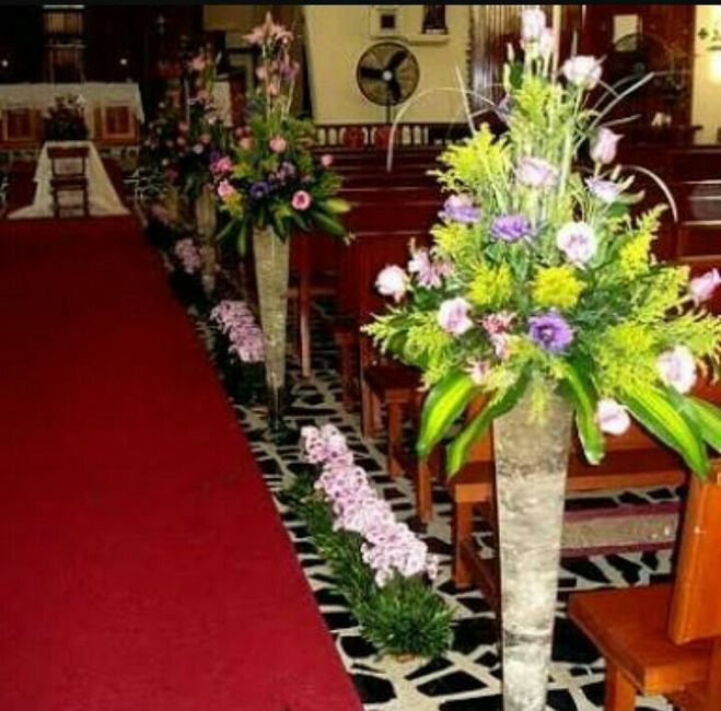 ¿cómo adornar la iglesia? - 2