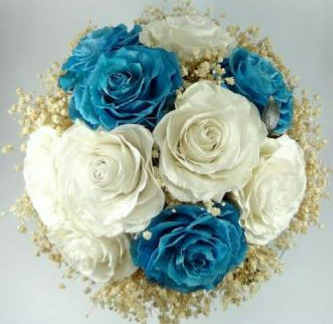 Que tipo de ramo les gusta más? - 1