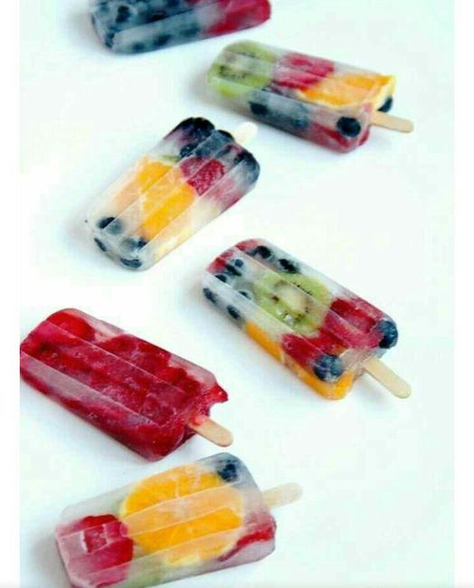 Refrescante fruta en tu boda - 1