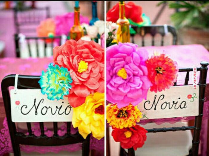 Ideas para boda mexicana - 6