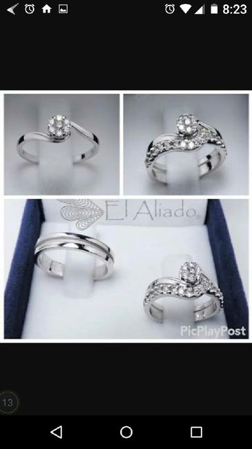 Presumiendo anillo 💍 y solicitando consejo!! - 1