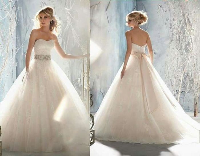 Mi vestido favorito es... - 2