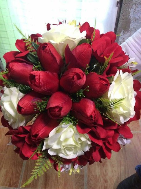 Ramos con tulipanes - 1