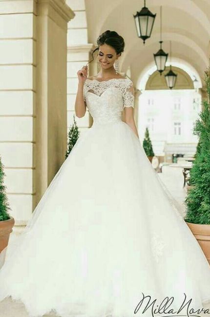 Vestidos de novia en corte princesa - 3