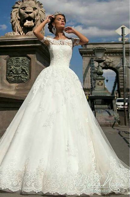 Vestidos de novia en corte princesa - 4