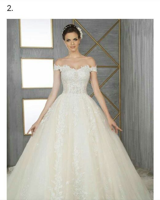 ¿Con qué vestido te identificas? - 1