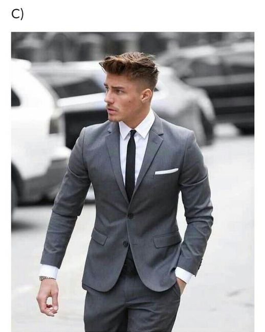¿Cuál look de novio iría mejor con tu FM? - 1