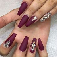 Uñas de novia: largas - 2