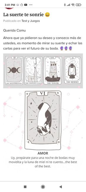 La suerte te sonríe 😄 2