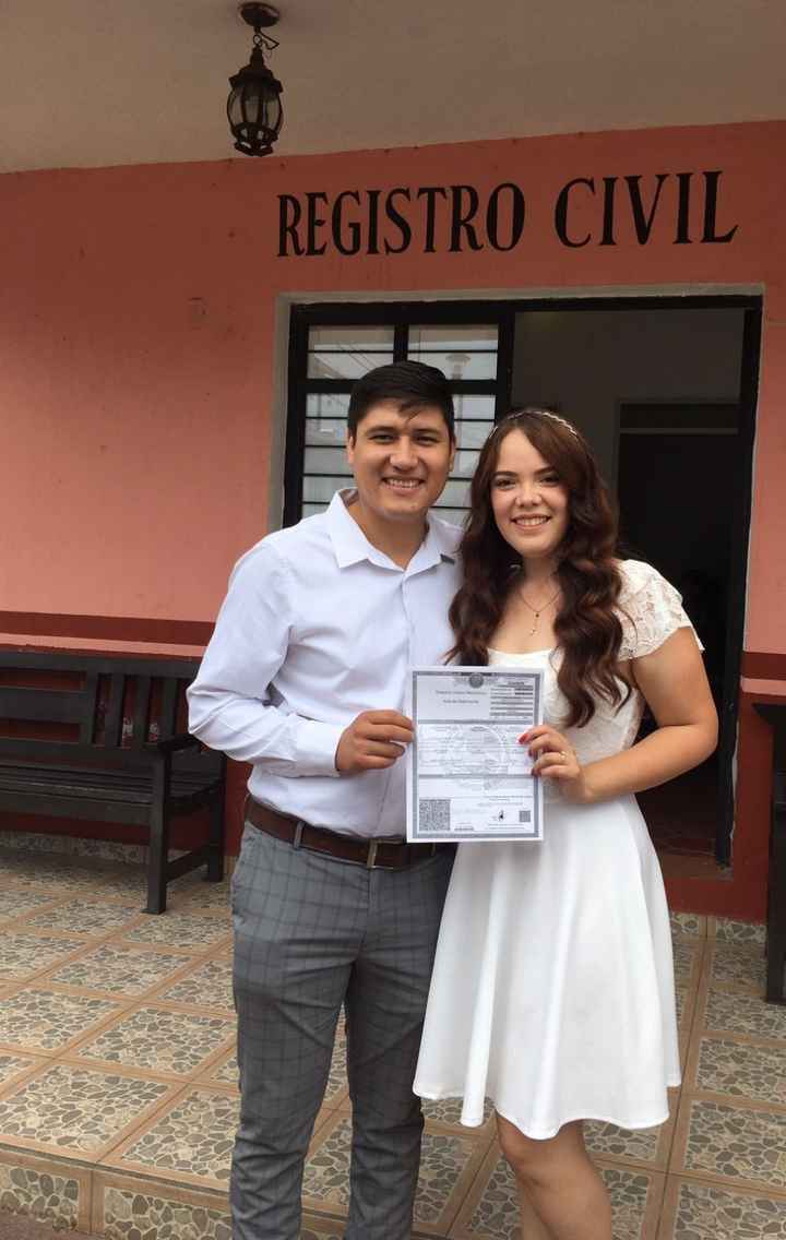 Look para la boda civil - 1