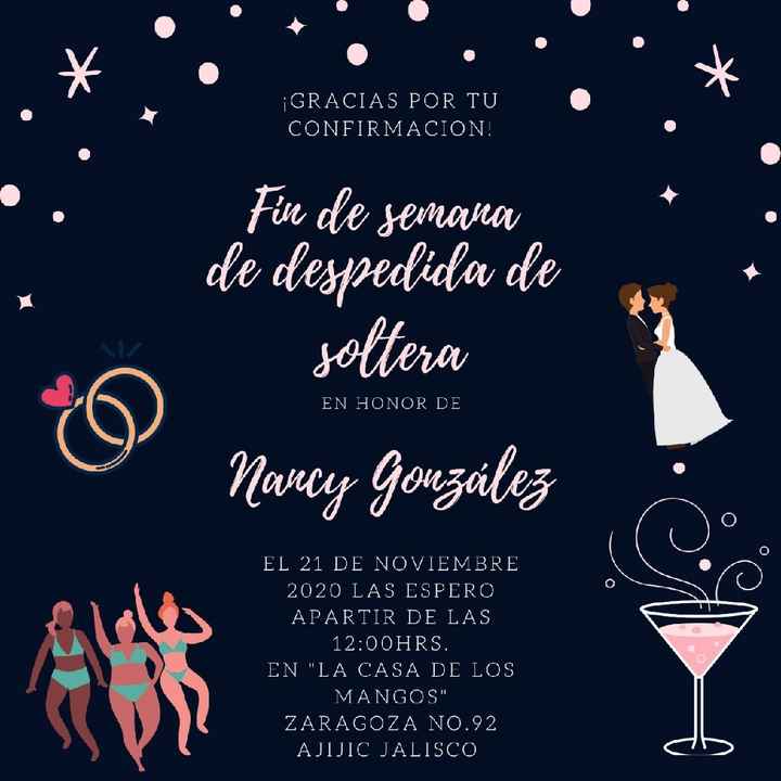 Manual para damas:  Escoge despedida de soltera - 1