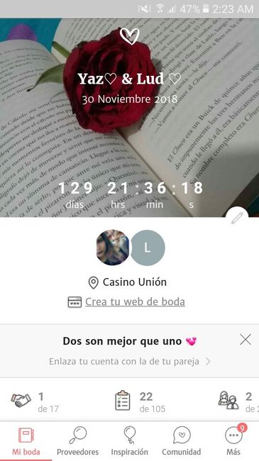 Hora de mostrar contadores 😍 - 1