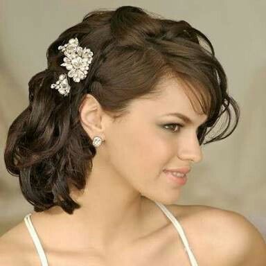 Peinados para cabello corto ♡ - 11