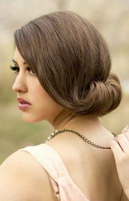 Peinados para cabello corto ♡ - 1