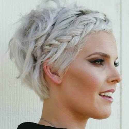 Peinados para cabello corto ♡ - 2