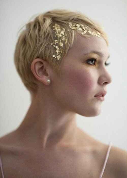Peinados para cabello corto ♡ - 3