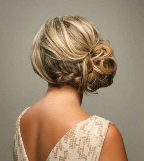 Peinados para cabello corto ♡ - 8