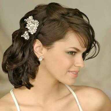 Peinados para cabello corto ♡ - 11