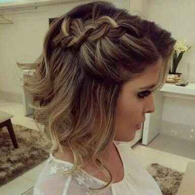 Peinados para cabello corto ♡ - 12