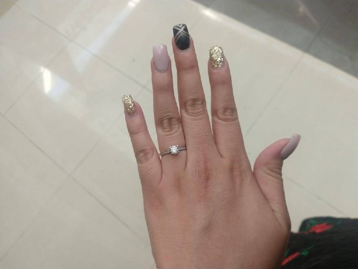 Por último... Muéstranos tu anillo 💍😍 - 1