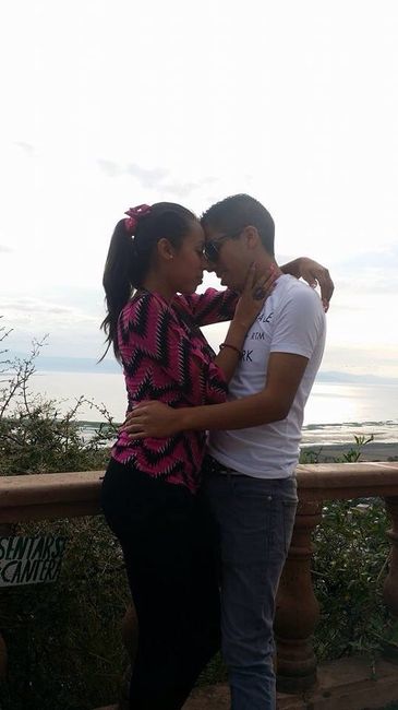 Presuman a su prometido!! - 3