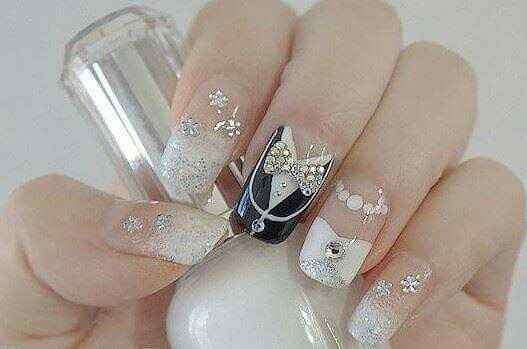 ¿Cuáles uñas de novia elegirías? - 1